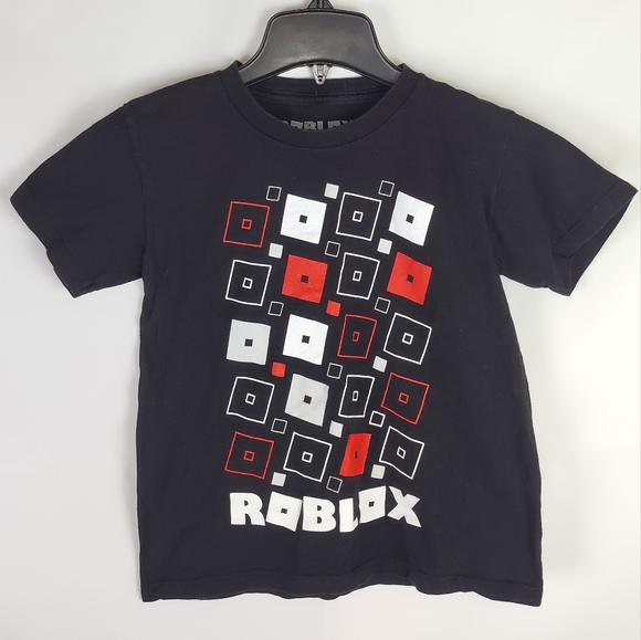Roblox Black T-Shirt - Picture 1 of 5